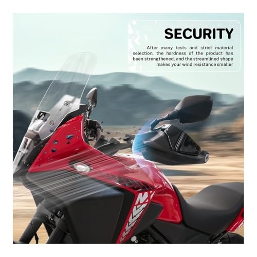 Extension de protège-mains moto NX400 2024 kit fixation rigide - 4