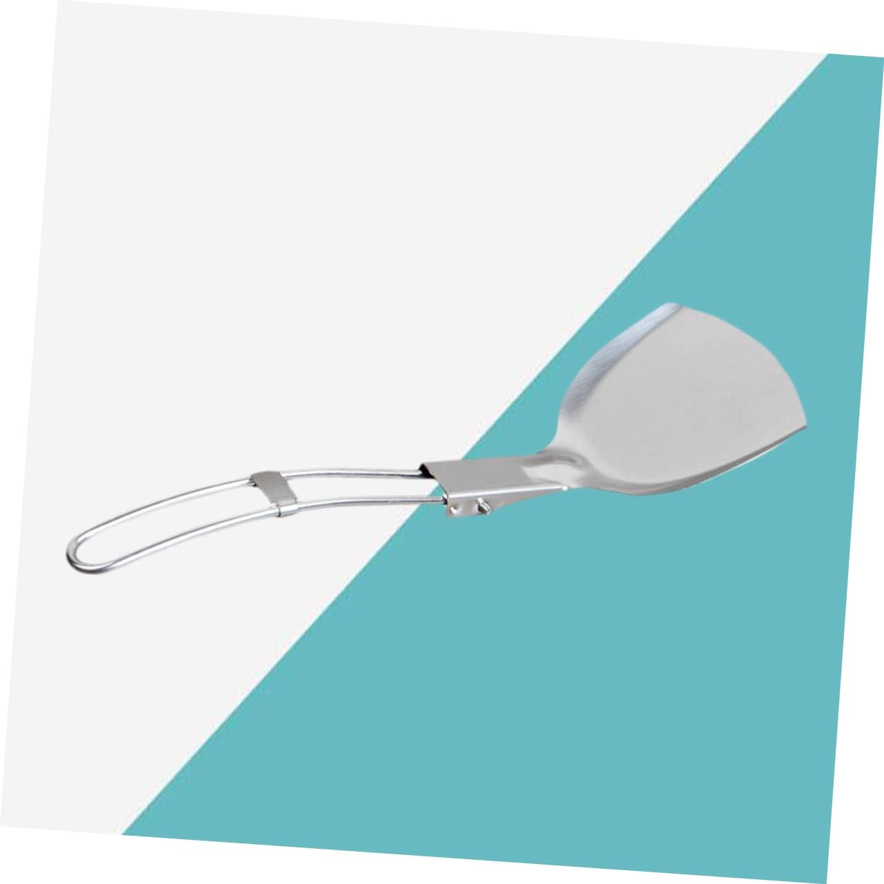 Bbq Spatula Compact Picnic Camping Cooking Utensil Outdoor Kitchen Shovel