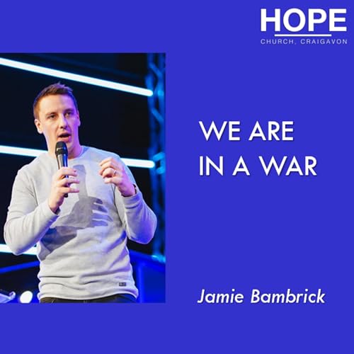 We are in a War - Jamie Bambrick