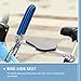 BESPORTBLE 1pc Boys and Girls Bike Seat Comfortable Front Mount Seat for Boy Girl for Family Outdoor Adventures and Parent-boy Girl Bonding