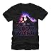 Star Wars Crossing Lightsabers Adult T-shirt - Black (Large)