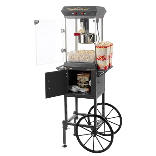 Popcorn Machine with Cart