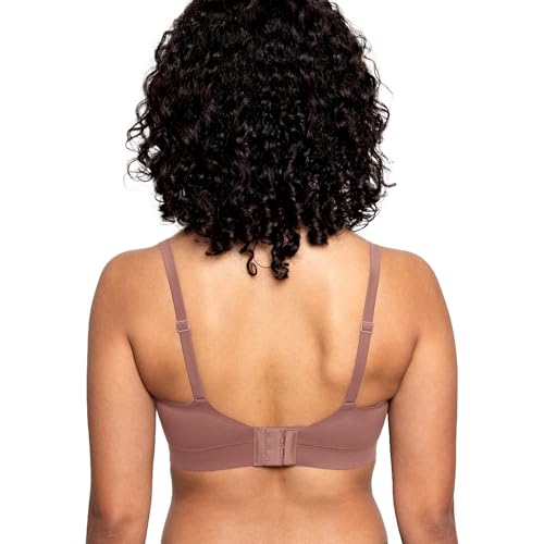 Image of Floatley Cozy Adjustable Bra Comfort Wirefree Seamless Bra with Embedded Pad for Women