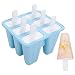 Webake Moule à Glace 6 Moules à sucette glacée en silicone Moules à Crème Glacée pour faire des glaces ou sucette glacée