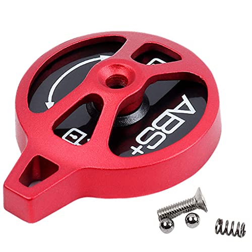 Easnea Mtb Bike Lock Caps Switch Manual Lockout Assembly Kit For Bicycle Fork, Red #TOP6