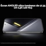XIAOMI Poco X8 Pro Max Smartphone 12GB + 256GB, processore Dimensity 9500s, batteria da 8500 mAh, display AMOLED ultra luminoso, fotocamera principale da 50 MP Light Fusion 600 con OIS, nero - 9