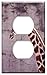 Switch Plate Outlet Cover - Giraffe Zoo Netherlands Neck Animal Wild Animal