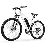 Qlife Racer Electric Bike for Adults - 21-Speed Mountain Lightweight Ebike with Peak...