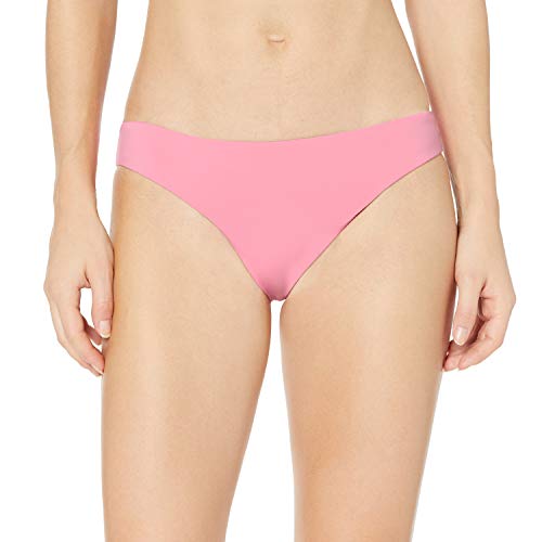 Bikini Lab Junior's Standard Hipster Bikini Swimsuit Bottom, pop Pink, X-Large