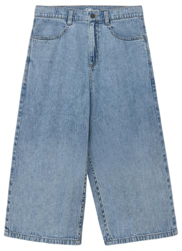 Bermuda en jean s.Oliver 2179295 droit en denim robuste avec poches pour garçon