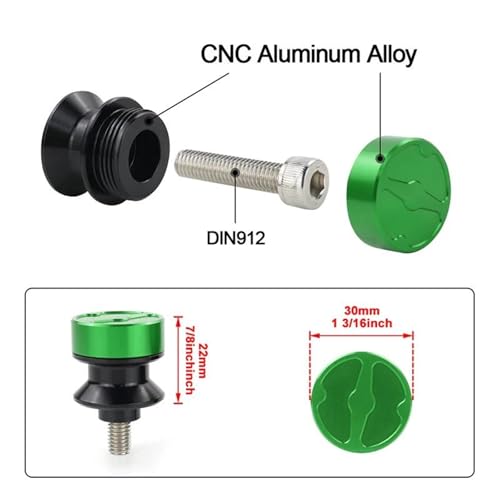 Tornillos de soporte para el mantenimiento en circuito de tu Kawasaki ZX-10R 3