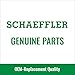 Schaeffler Timing Cover Seal compatible with Toyota Corolla 1.8L 2.4L L4 1998-2010