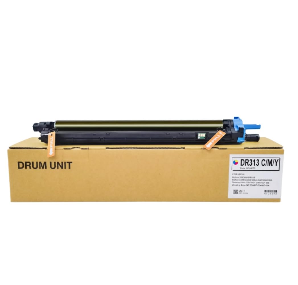 DR313K DR313 bęben kompatybilny z drukarkami C258 C308 C368 C458 C558 C658 A7U40RD A7U40TD(CMY)