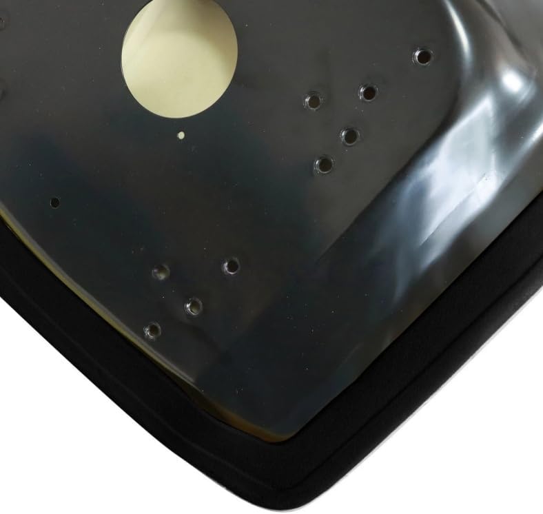 Low Back Seat Black Lawn Mower Garden Tractor, Replacement for John Deere OEM