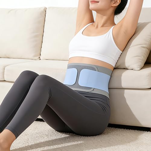 Faja lumbar transpirable ajustable para deportes talla M miniatura 5