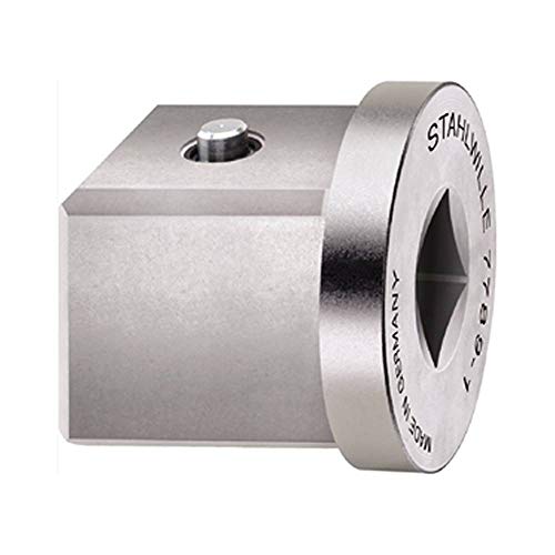 Stahlwille 7789-1 Steel Square Drive Adaptor, 36.5mm Diameter, 35mm Length, 1/2