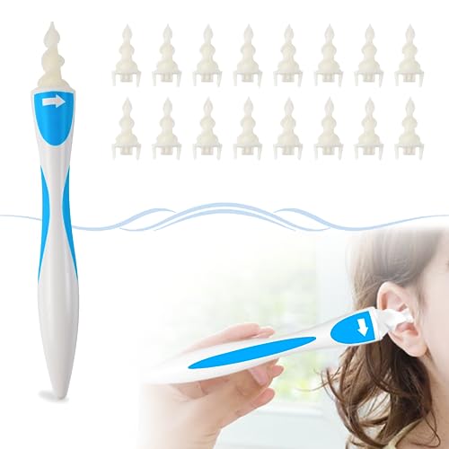 EnixwH Pulisci Orecchie Spirale, Pulizia Orecchie