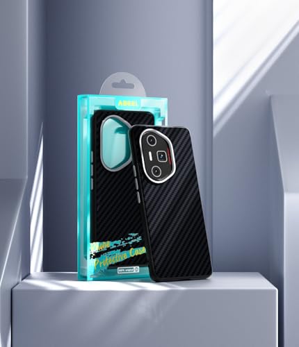 Coque fibre de carbone Honor 300 Pro au style minimaliste robuste - 7