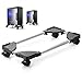 Aktualisierte Version PC Ständer für PC-Tower, Computer Desktop Ständer mit 4 feststellbaren Laufrollen, Universal verstellbare CPU Ständer mit Rollen - (Neu-Schwarz) 60mm,Universal günstig Kaufen-Aktualisierte Version PC Ständer für PC-Tower, Computer Desktop Ständer mit 4 feststellbaren Laufrollen, Universal verstellbare CPU Ständer mit Rollen - (Neu-Schwarz)