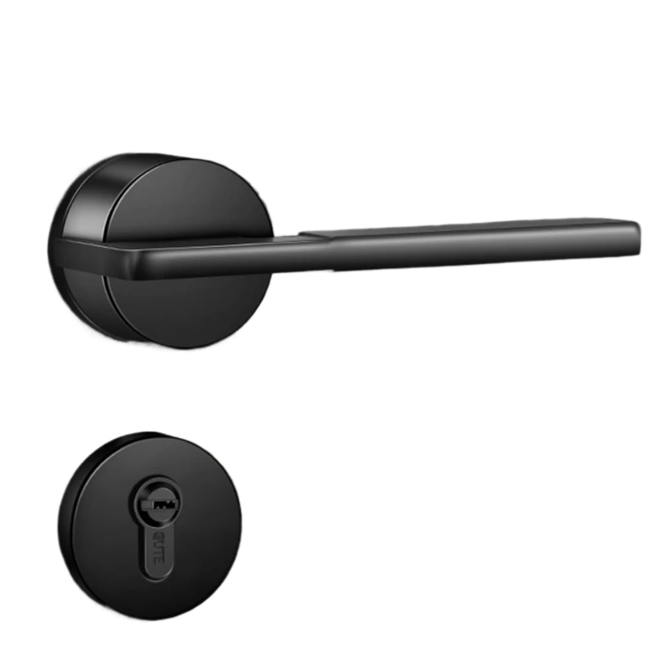 Sxolcoufoh 1_72Mm Zinc Alloy Set Hardware Accessories With Keys Room Door Lock 1Pcs(1_72Mm)
