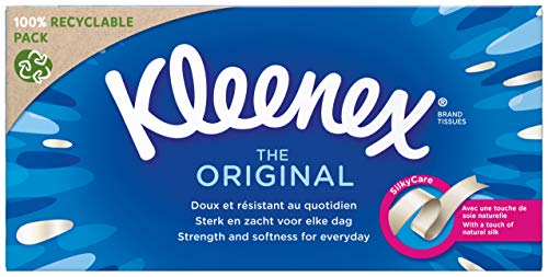 Kleenex Original Tissues - 960 Tissues - 12 x 80 stuks - Voordeelverpakking - Image 4