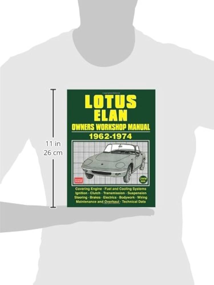 Amazon | Lotus Elan Owners Workshop Manual 1962-1974 | Autobooks Amazon | Lotus Elan Owners Workshop Manual 1962-1974 | Autobooks