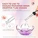 SAVILAND Monomer Odor Neutralizer: 30 ml Peach Scent Monomer Drops Odor Out for Acrylic Nail Liquid Monomer Drops Nail Monomer Smell Eliminator with Dropper Nail Tech Acrylic Nails Salon Home Use