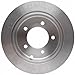 ACDelco Gold 18A2418 Black Hat Rear Disc Brake Rotor