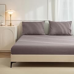 Heathered Mauve Brown