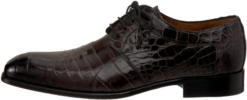 Mezlan Men's Perth Oxford,Grey,14 M Us #TOP6