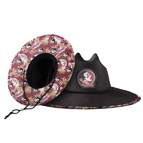 Image of Florida State Seminoles NCAA Team Color Straw Hat