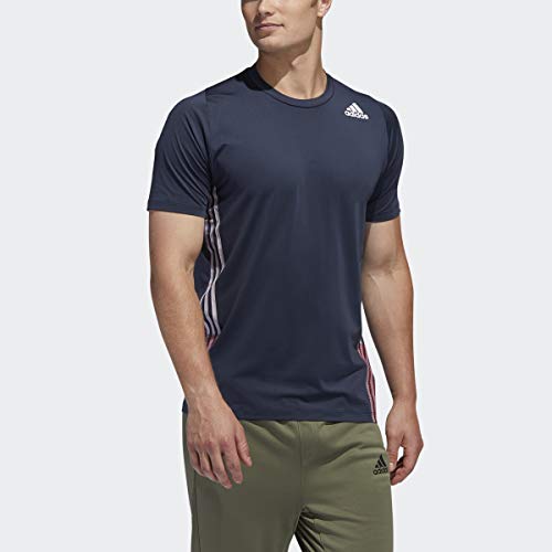 Adidas Freelift 3stripe haut de sport homme idéal pour fitness en salle