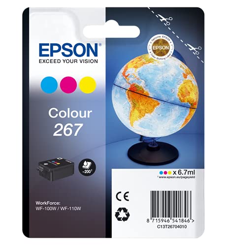 Cartuccia di inchiostro Epson Singlepack Colour 267