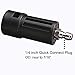 M MINGLE Compatible Pressure Washer Adapter, Compatible with Karcher Power Washer Accessory, 1/4'' Quick Connect