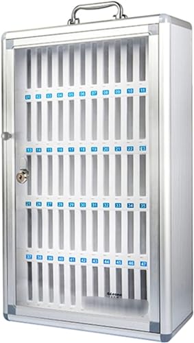 Armario de teléfonos para aulas y oficinas con llave 2