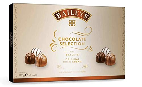 Baileys Selección de cúpula de chocolate surtido en caja de regalo - 190g