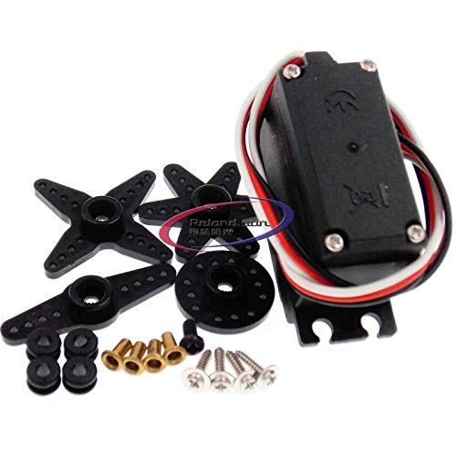 Salvamotore Lovato Servo Digitale RC DS3230MG: Coppia 30kg, Impermeabile, Ingranaggi Metallici - Per Auto, Aerei, Elicotteri Motore Brushless 220 V - Foto 8