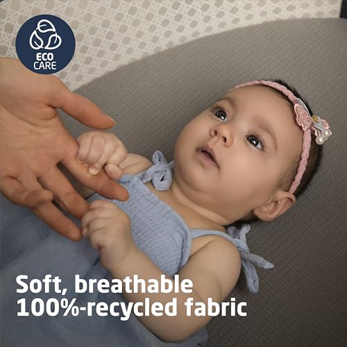 Maxi-Cosi Sibia Bassinet, CryAssist AI Cry Translation, Cozy Mattress Pad, Machine-Washable Cover, Built-in Bluetooth Speaker, Onyx Heritage, Smart Bassinet for Baby - image 6