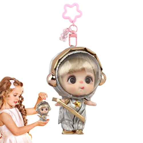Genérico Toys Anime - Adorable idea de regalo para los fanáticos y coleccionistas | con detalles de licitación | Personal de Caricaturas con temática Espacial, Hermosos Muebles para el hogar, dados