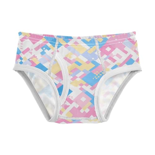 KLL Baseball Pattern Toddler Boys Soft Briefs Underwear Cute Children Undies