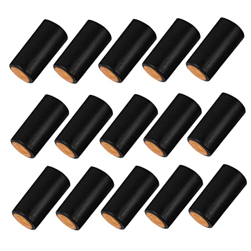 BEBEMOKO 100pcs Wine Bottle Sealing Film Heat Shrink Wine Caps Homebrew Cap Seal