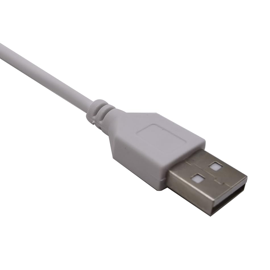 Wiring Connecting Terminals - 10pcs USB Connector Cable with ON/Off Switch 1.5m USB Electric Copper Wires for 5050 LED Strip Lamp Bulb Lighting - (Color: White)