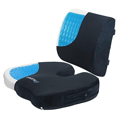 Sleepavo Cooling Seat and Back Cushion Cover