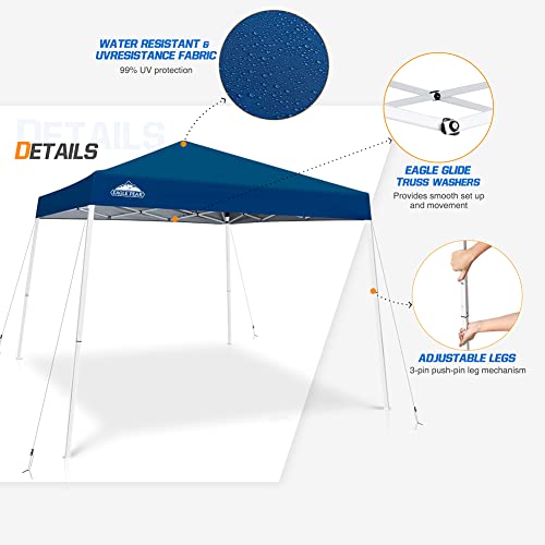 Eagle Peak E64 Slant Leg Pop Up Canopy Tent thumb #2