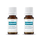 WELEDA Calmedoron® Streukügelchen mit Baldrian zum Einschlafen - Pflanzliche Einschlafhilfe für Erwachsene, Kinder & Säuglinge - Zur Unterstützung eines besseren und tieferen Schlafs -2x10g