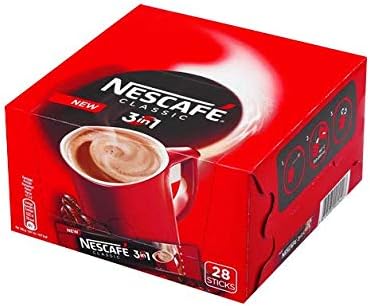 classic medium roast, 3 in 1, (28 x 16.5g)