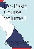 Lao Basic Course Volume I 1696547709 Book Cover