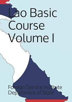 Paperback Lao Basic Course Volume I (Language) Book