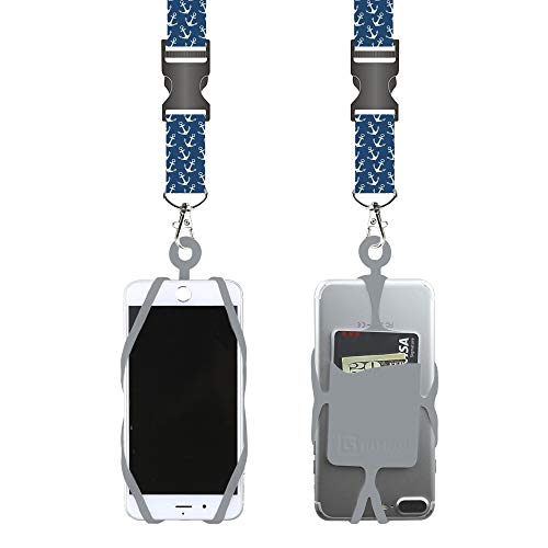 Gear Beast Universal Cell Phone Lanyard Compatible with iPhone, Galaxy & Most Smartphones