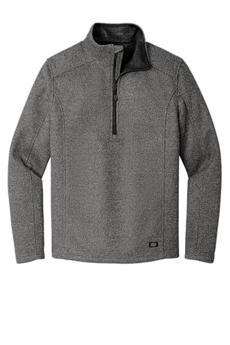 geery☆ Amazon.com: OGIO Unisex Grit Fleece Half Zip | Comfortable